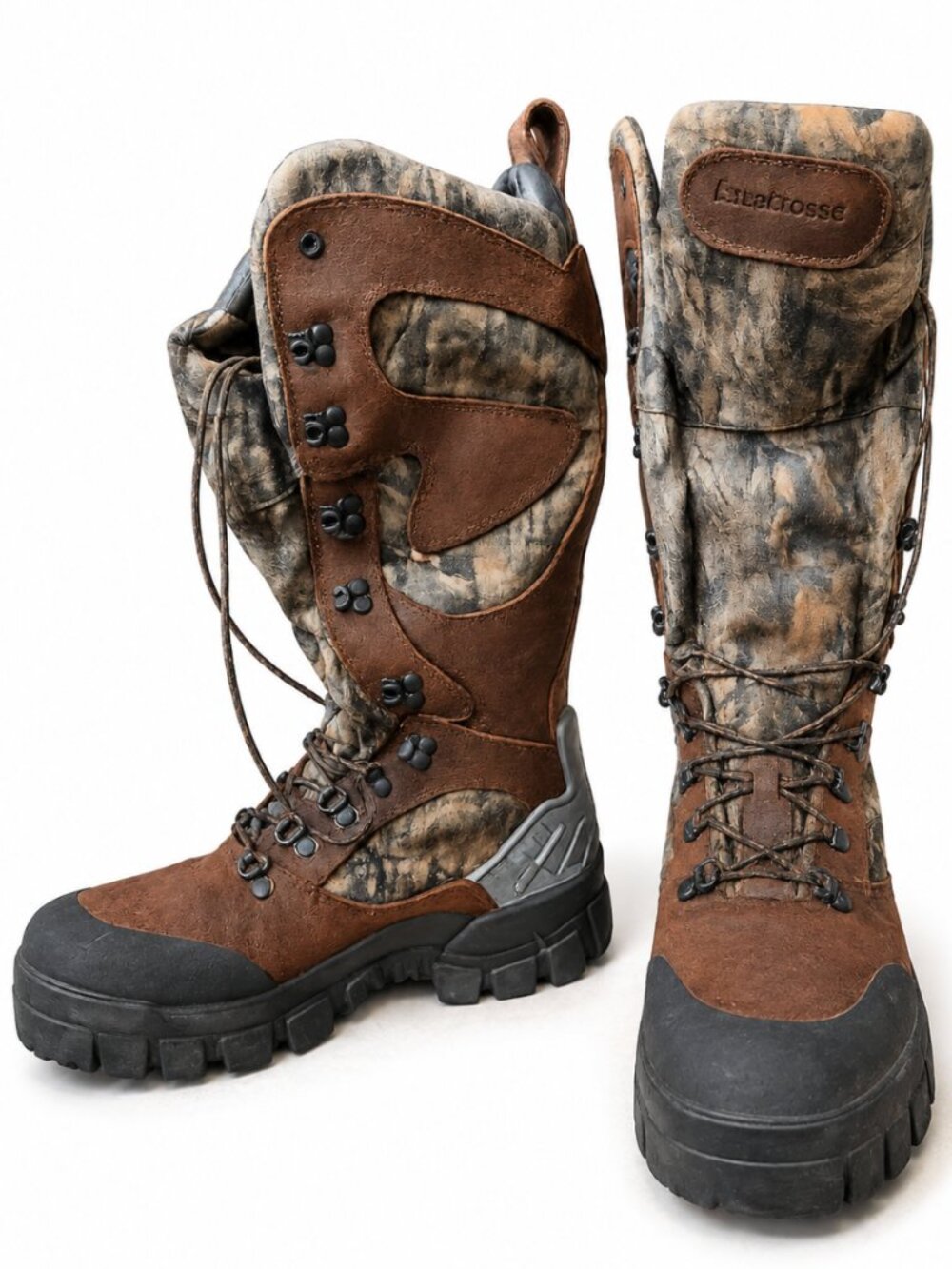LACROSSE Gore-Tex outdoor boots men’s Mossy Oak Camo Waterproof Size 9